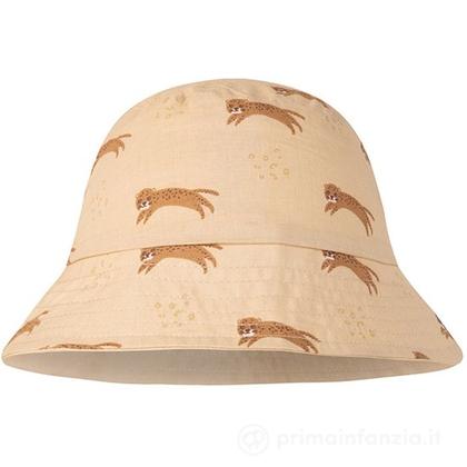 Cappellino Reversibile Leopardo 2 in 1