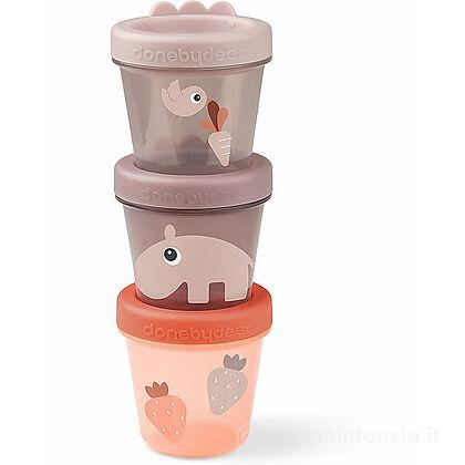 Set di 3 Contenitori Baby Food - Ozzo