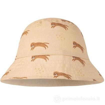 Cappellino Reversibile Leopardo 2 in 1