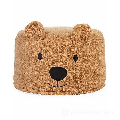 Pouf Teddy Bear - Marrone - 40 cm