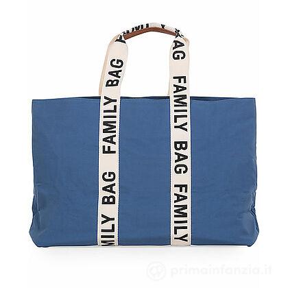 Family Bag Borsa Weekend Canvas