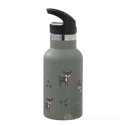 Borraccia Termica Cervo Olive 350 ml