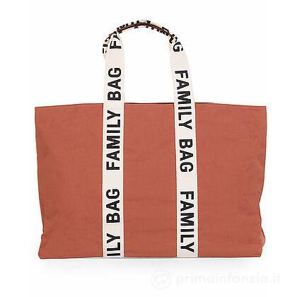Family Bag Borsa Weekend Canvas