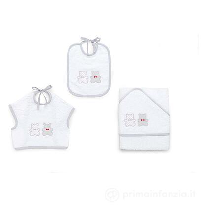 Set bavaglini Italbaby Friends Azzurro