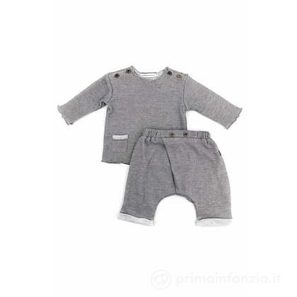 Completino Bebe Twinset Grigio