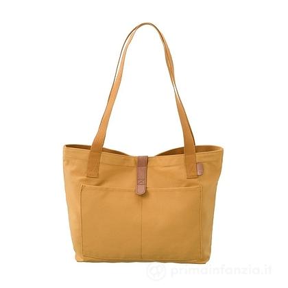 Borsa Mom Bag Small in Cotone Bio