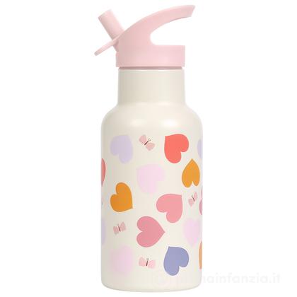 Borraccia Termica in Acciaio Inossidabile - 350 ml - Cuori