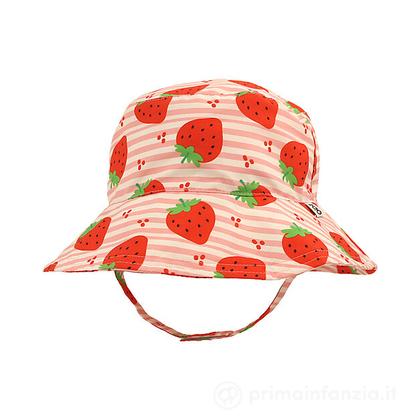 Cappellino Estivo da Pescatore - UPF 50+ Fragola