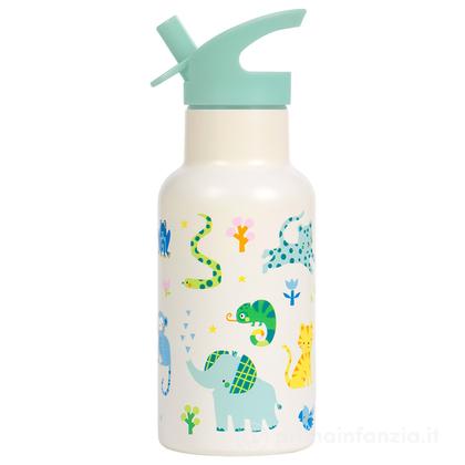 Borraccia Termica in Acciaio Inossidabile - 350 ml - Giungla