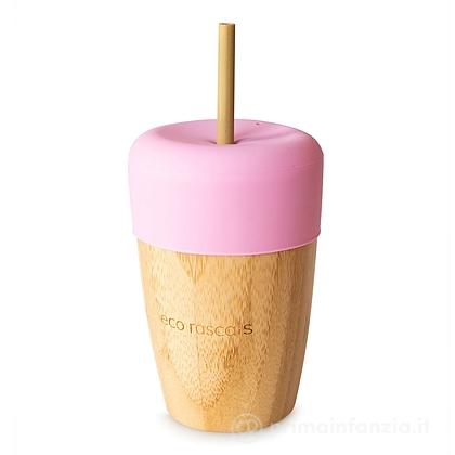 Bicchiere in Bambu con Cannuccia