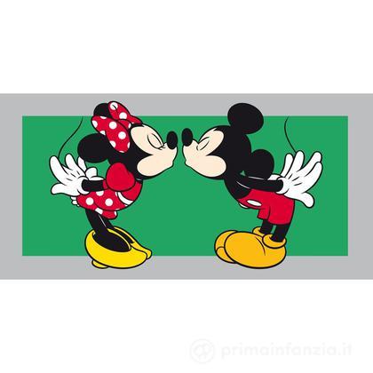Telo mare Mickey e Minnie Love