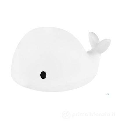 Luce Notturna Balena Moby 30 cm