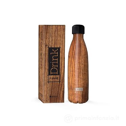 Bottiglia Termica Wood 500 ml