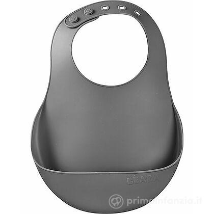 Bavaglino Impermeabile con Tasca Raccogli Cibo Silicone