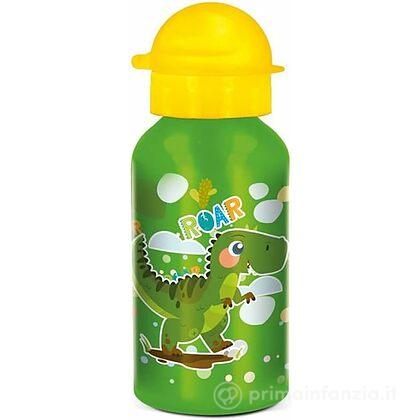 Borraccia Alluminio Dinosauro 500ml (ST07558)