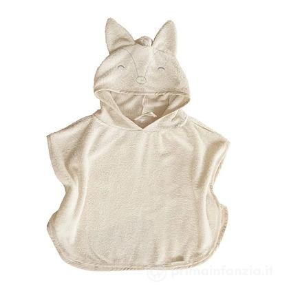 Poncho Da Bagno In Spugna Estivo 2-4 anni