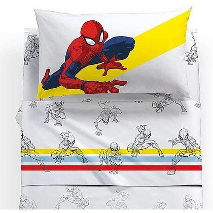 Completo Lenzuola Spider Man Colors 1 piazza