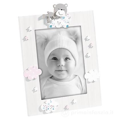 Cornice Portafoto in Legno 13x18 cm Bambina