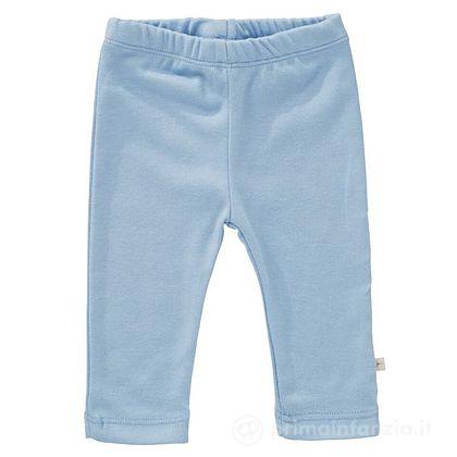 Pantalone Lungo Cotone Bio Blu