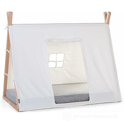 Cover per Struttura Letto Tipi Childhome Bianco - 140x70 cm