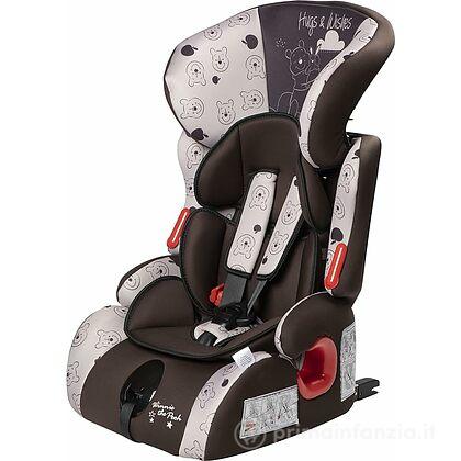 Seggiolino Auto Isofix Winnie The Pooh Gr 1/2/3 (10593)