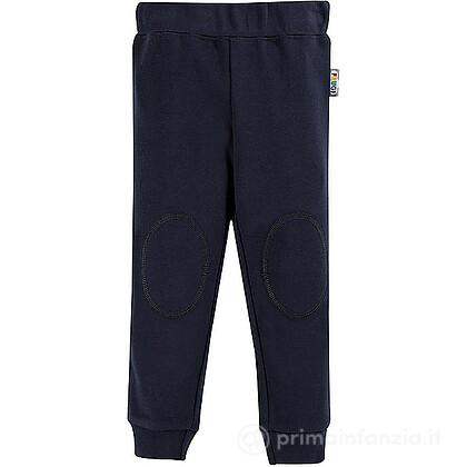 Pantaloni EveryDay Indaco in Cotone Bio Elasticizzato