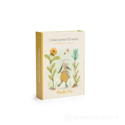 I Miei Primi 12 mesi - Album Libro Nascita - Trois Petits Lapins