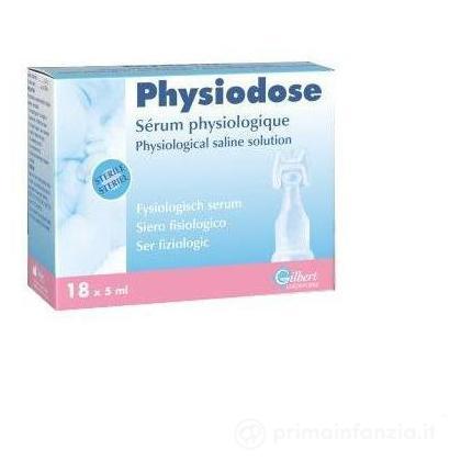 Soluzione fisiologica Physiodose monodose