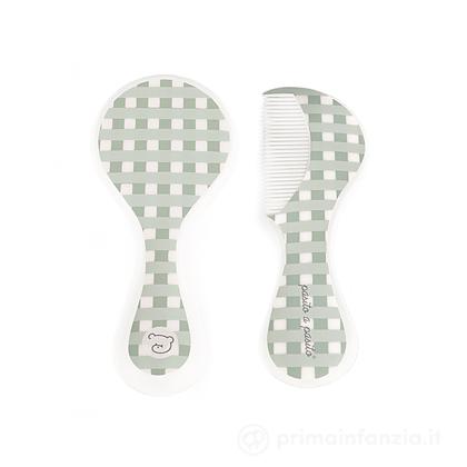 Spazzola e Pettine Vichy