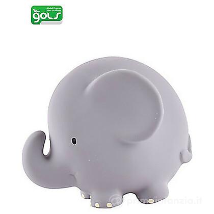 3-in-1 Sonaglio Elefante, Massaggiagengive, Gioco da Bagno