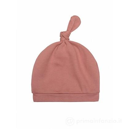 Cappello con Nodo in Cotone Biologico