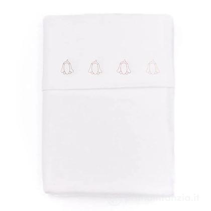 Lenzuola Per Culla e Carrozzina  75x100cm + Federa - Muslin