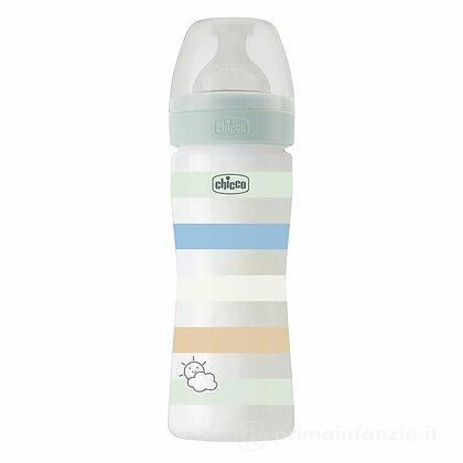 Biberon Benessere 250 ml - Verde