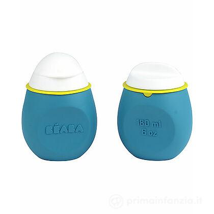 Set Baby Squeeze 2 in 1 Contenitore in Silicone