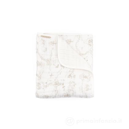 Coperta Culla 100x75 Nuvola