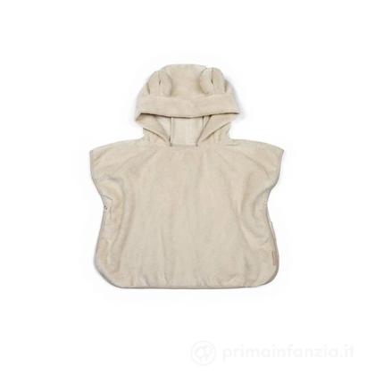 Accappatoio Poncho Spugna di Bamboo 0-2 anni