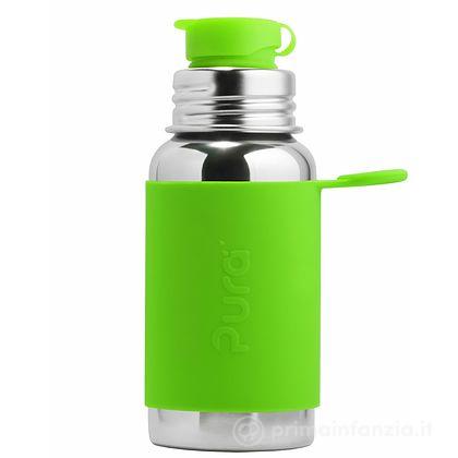 Bottiglia in Acciaio 550 ml Tappo Sport