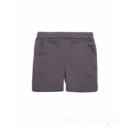 Pantalone Corto con Tasche in Cotone Organico