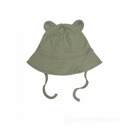 Cappello Sole Orsetto in Cotone Biologico