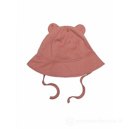 Cappello Sole Orsetto in Cotone Biologico