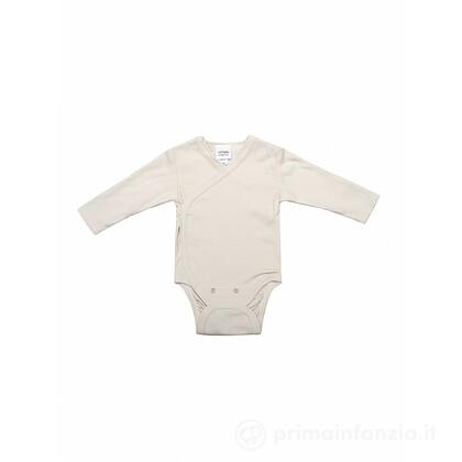 Body Maniche Lunghe in Cotone Biologico