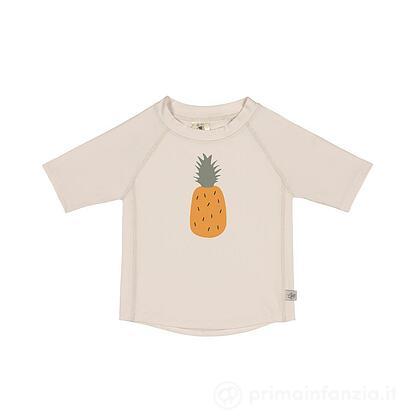 Maglia Costume Anti UV Pineapple Offwhite UPF 60+