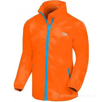 Giacca Impermeabile Junior Neon Orange