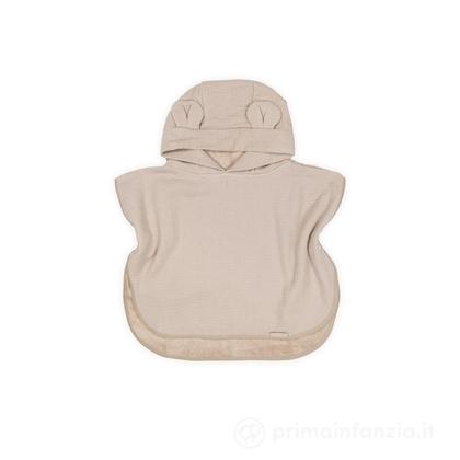 Poncho Waffle 0-2 anni Spugna di Bamboo