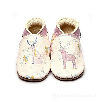 Scarpe in Pelle Primi Passi Deer Santa