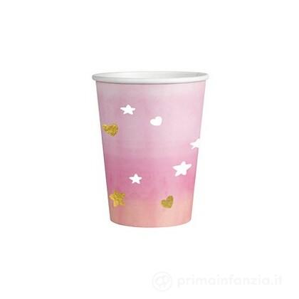 Bicchieri di Carta Oh Baby Girl 8pz 250 ml