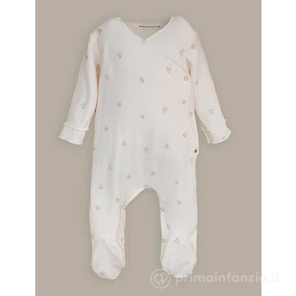 Tutina Pure Con Piedi Animal Friends