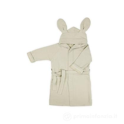 Accappatoio Waffle 2-4 anni Spugna di Bamboo