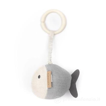 Pesce Pull & Shake In Bamboo Lavorato A Maglia