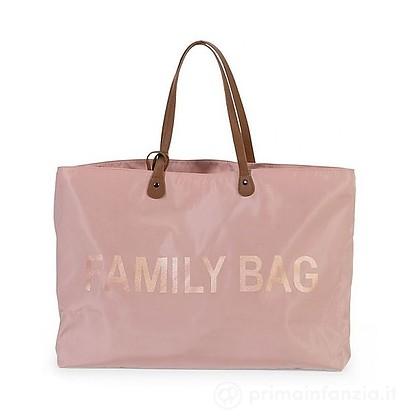 Family Bag Borsa Weekend Rosa